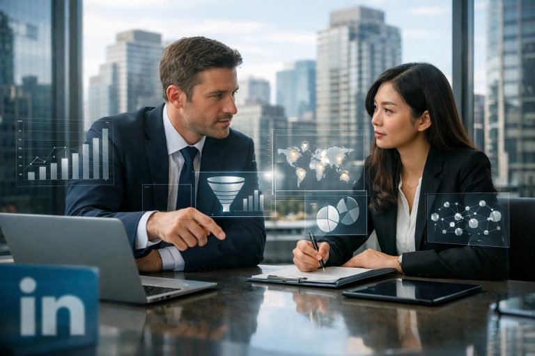 linkedinはbtob向けリード獲得広告を強化し、ビジネスの成長を加速させます。効果的なターゲティングと新機能で、質の高い見込み客を獲得しましょう。