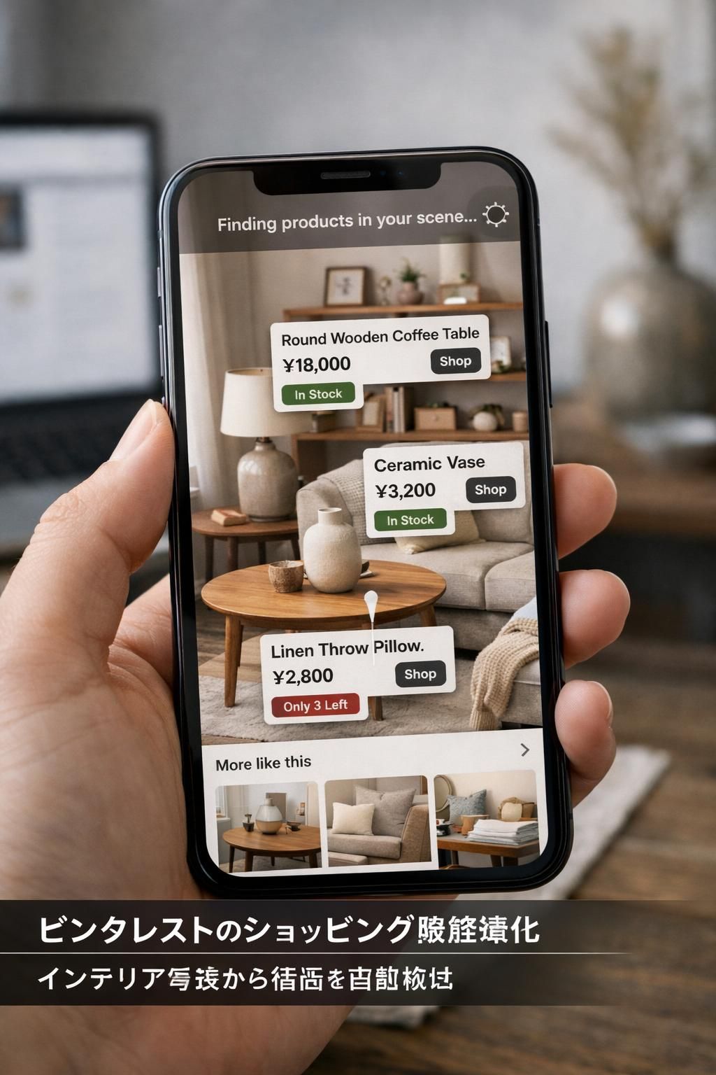 pinterestがショッピング機能を強化し、ユーザーがより簡単にお気に入りの商品を見つけて購入できるようになりました。最新のトレンドやスタイルをチェックして、ショッピング体験を楽しみましょう。
