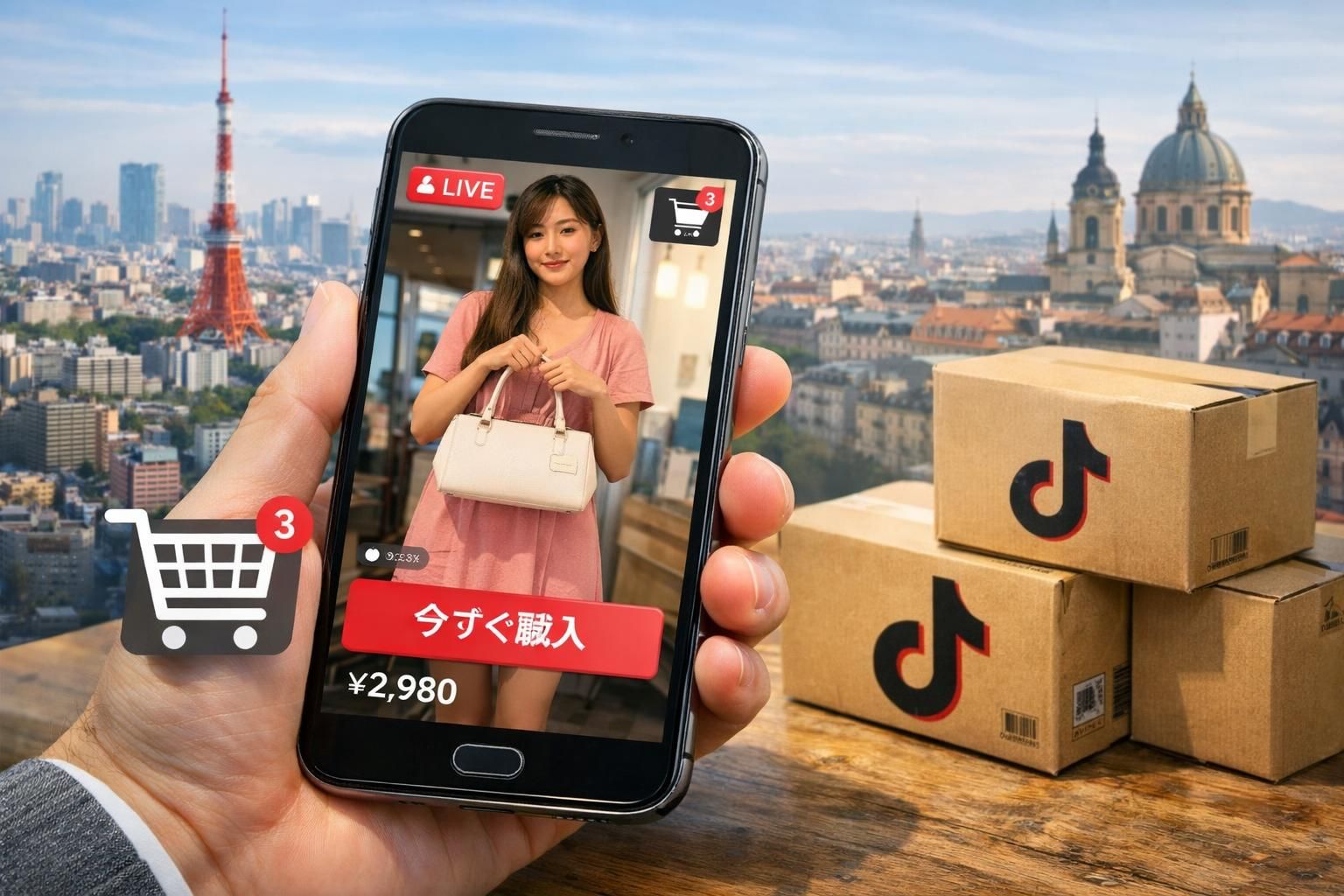 tiktokは複数の市場でtiktok shopの展開を加速し、新たなショッピング体験を提供します。