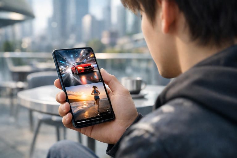 youtubeがモバイル向けの短尺広告フォーマットをテスト中。スマートフォンユーザー向けの新しい広告体験を提供し、効果的なプロモーションを実現します。