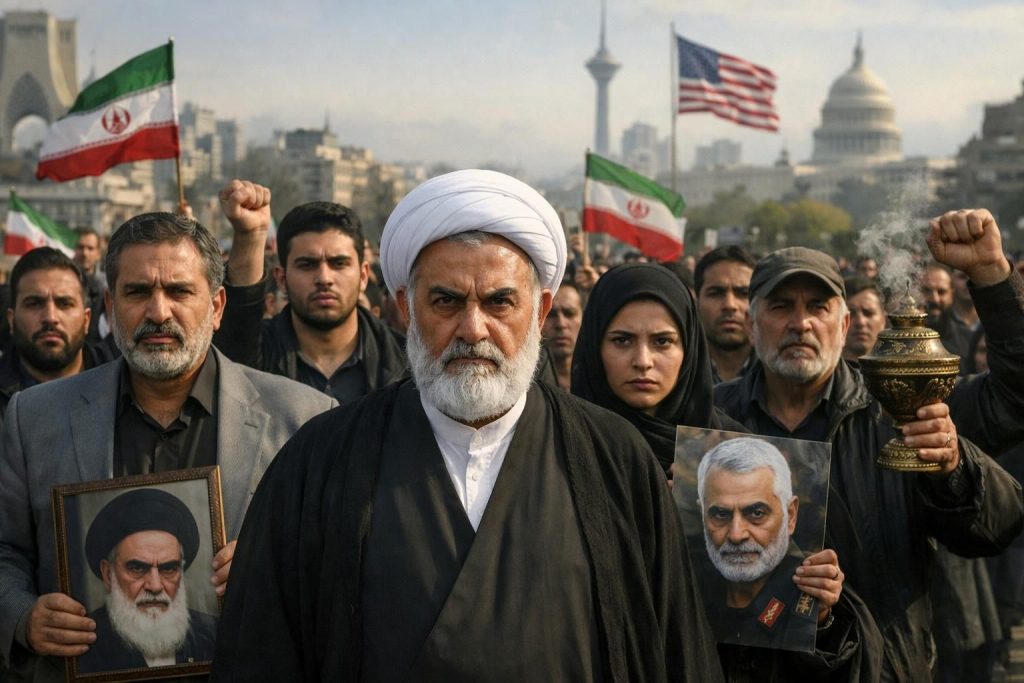 イランは米国の制裁強化に強く反発し、両国間の緊張が一層高まっています。最新の動向と影響を詳しく解説します。
