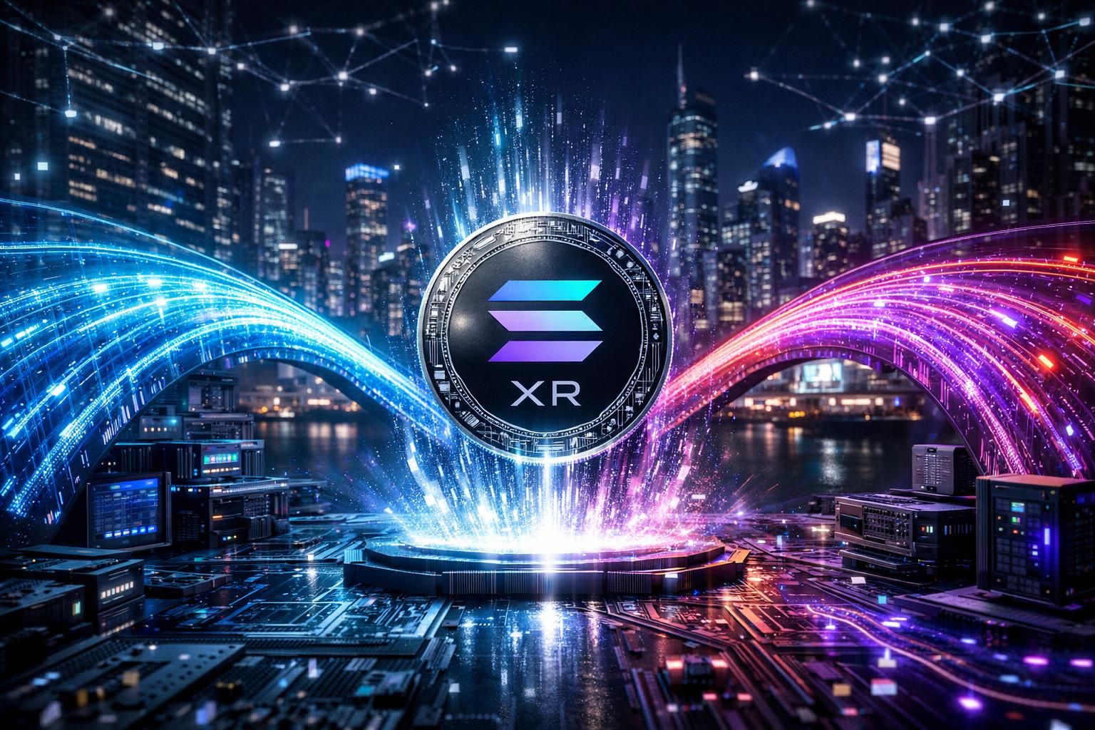 hex trustとlayerzeroが協力し、solana上でラップドxrpがローンチされました。これにより、xrpの利便性とsolanaの高速なトランザクションが融合します。