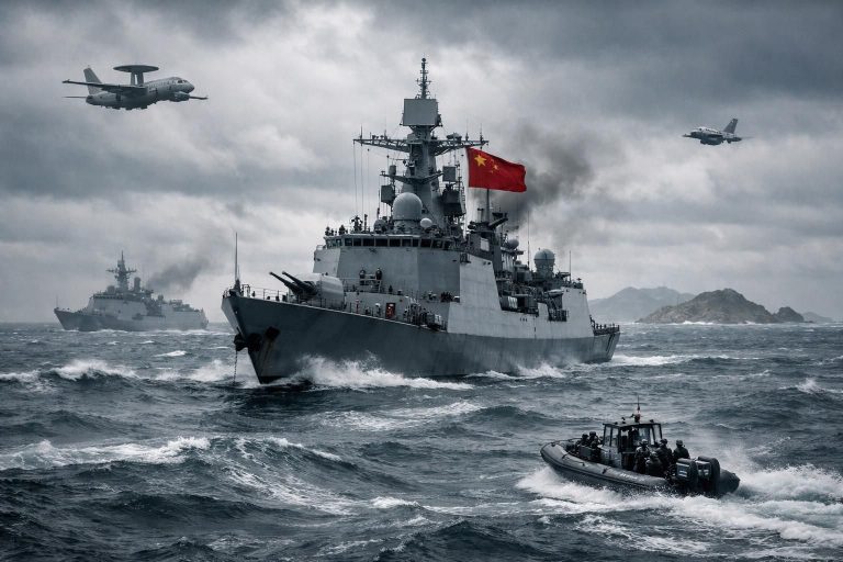 中国が南シナ海の緊張に懸念を示し、地域の安全と安定に対する影響について注目されています。