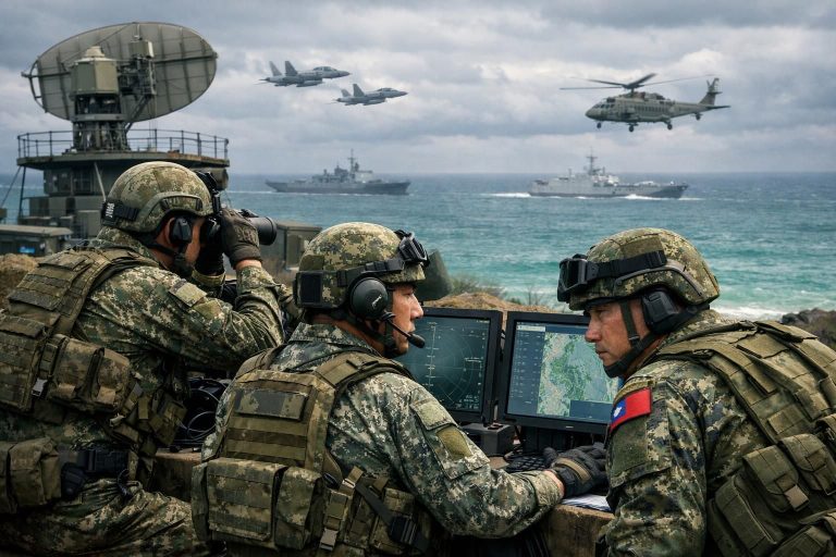 台湾は中国の軍事活動を受けて警戒態勢を強化し、安全保障の確保に努めています。