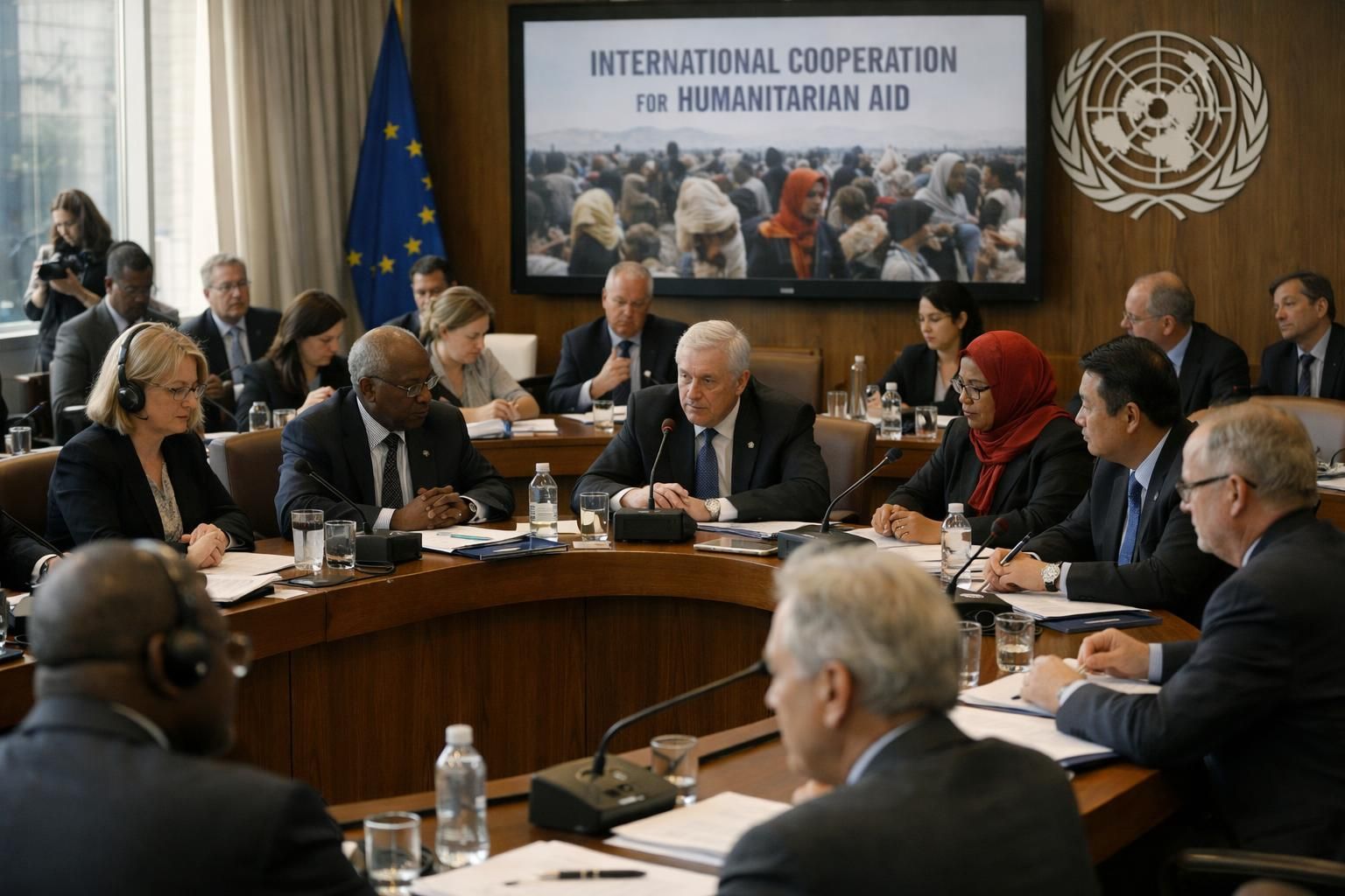 国連は世界中の人道危機に対応するため、国際協力と連携の強化を呼びかけています。緊急支援と持続可能な解決策を推進する重要なメッセージです。