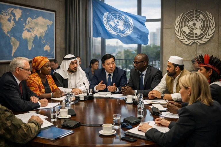 国連は人道危機に対する国際協力の強化を呼びかけ、緊急支援と連携の重要性を訴えています。