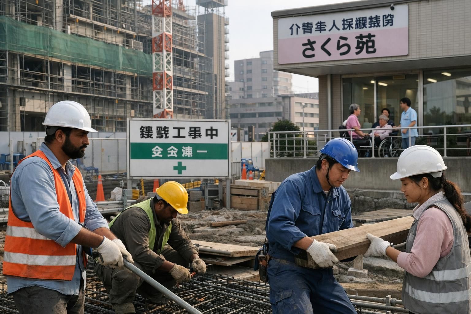 日本政府が人手不足問題に対応するため、移民政策を見直し調整しています。経済成長と社会の持続可能性を支える新たな取り組みの詳細を紹介します。
