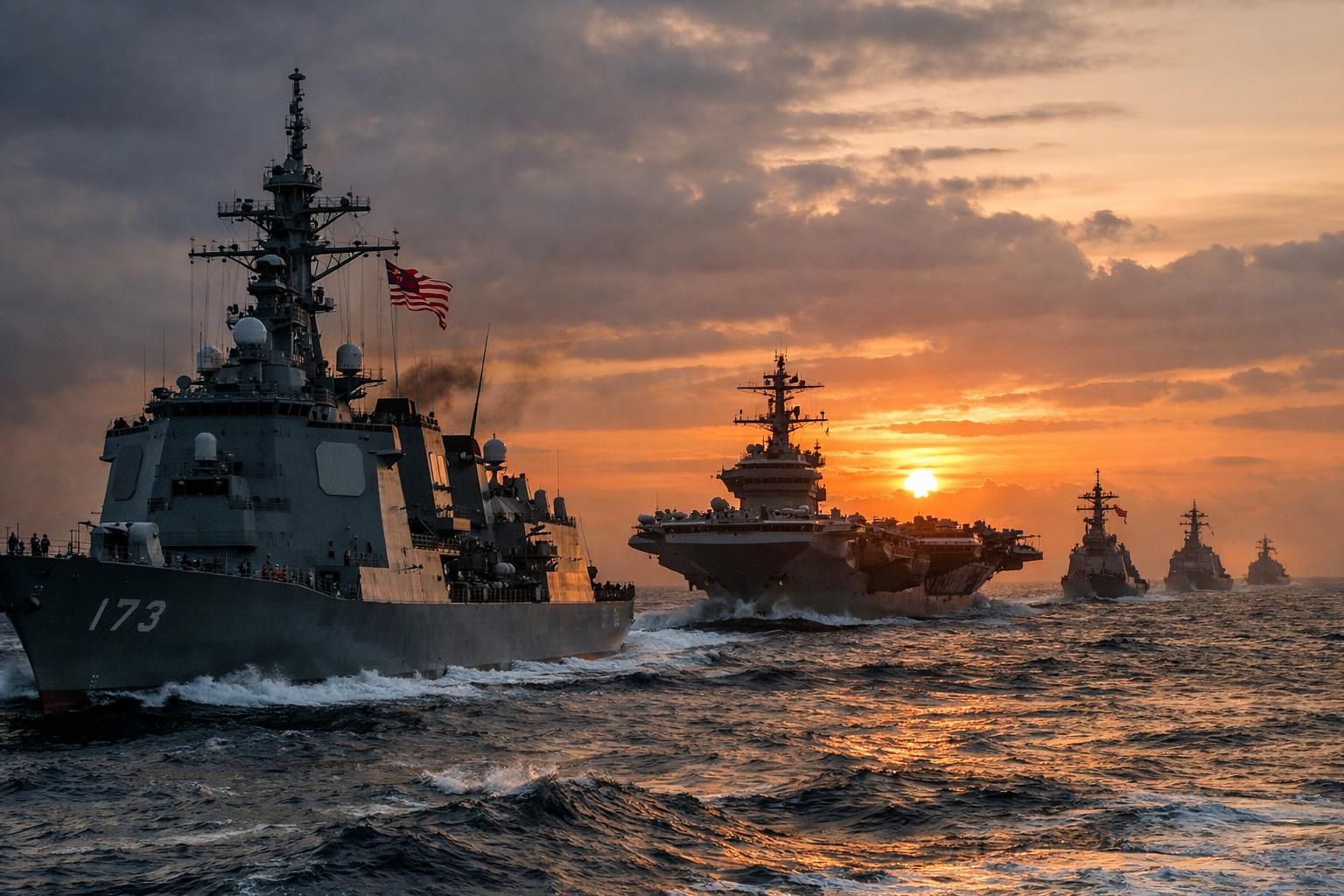 日本と米国はインド太平洋地域における安全保障を強化するため、軍事協力を深化させています。両国の連携により地域の安定と平和が促進されます。