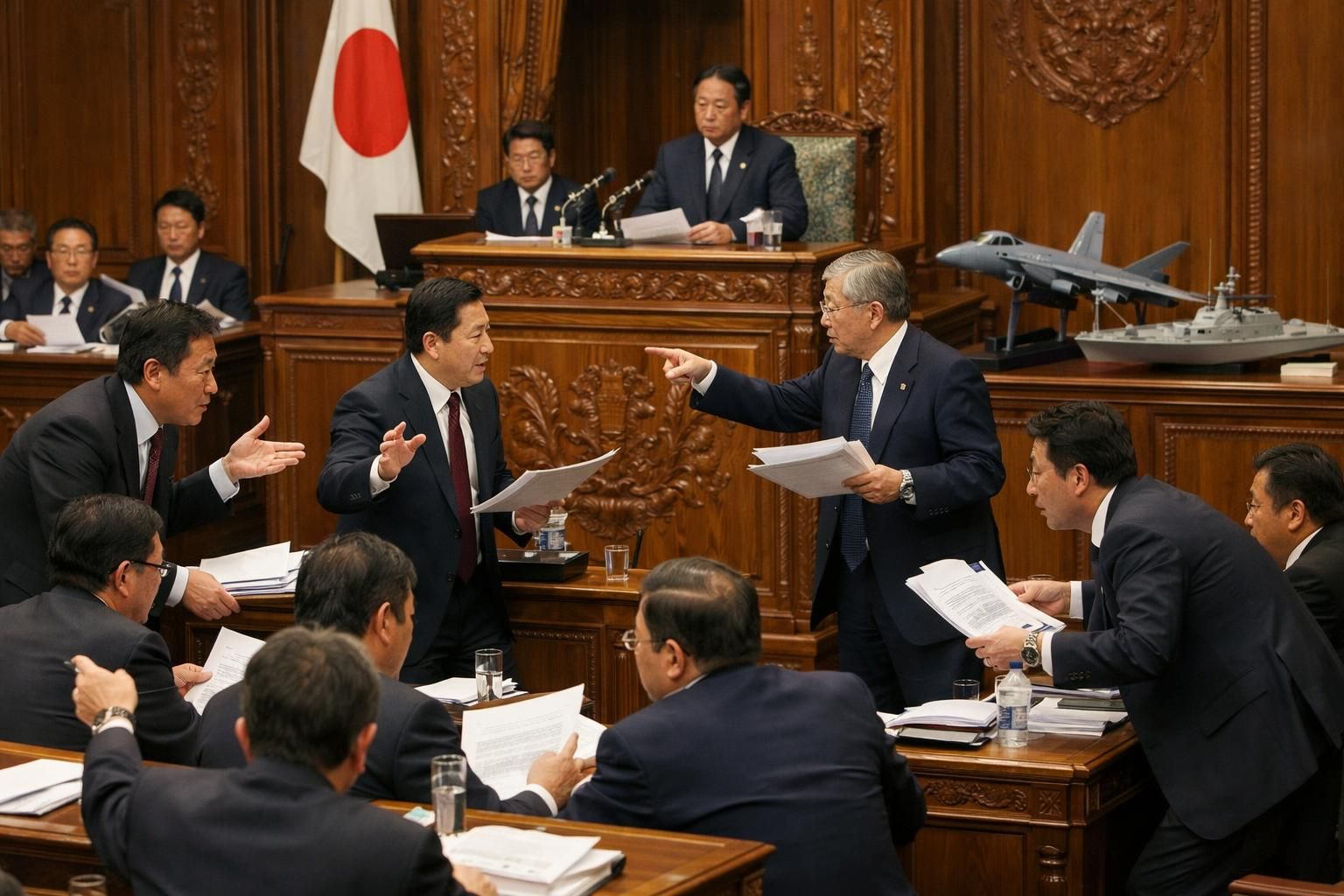 日本政府が2026年度の防衛予算増額を国会で審議中。最新の動向や影響について詳しく解説します。