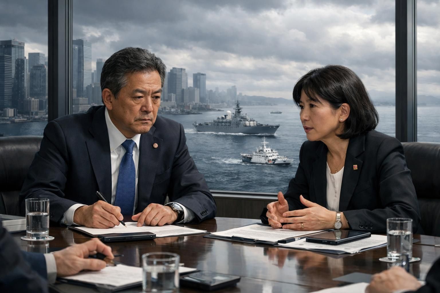 東京は東シナ海における中国の動向について懸念を示し、地域の安全保障と安定を重視しています。