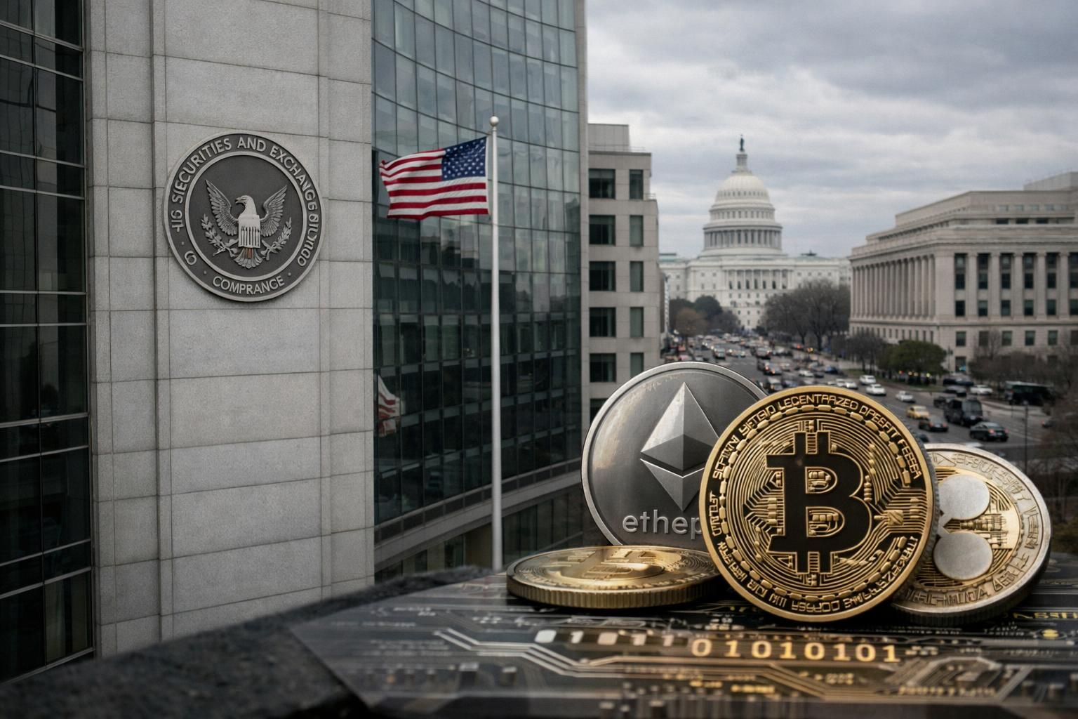 米国証券取引委員会が、未登録の複数の暗号資産プラットフォームに対して引き続き対応を強化しています。最新の規制動向と影響をご紹介。