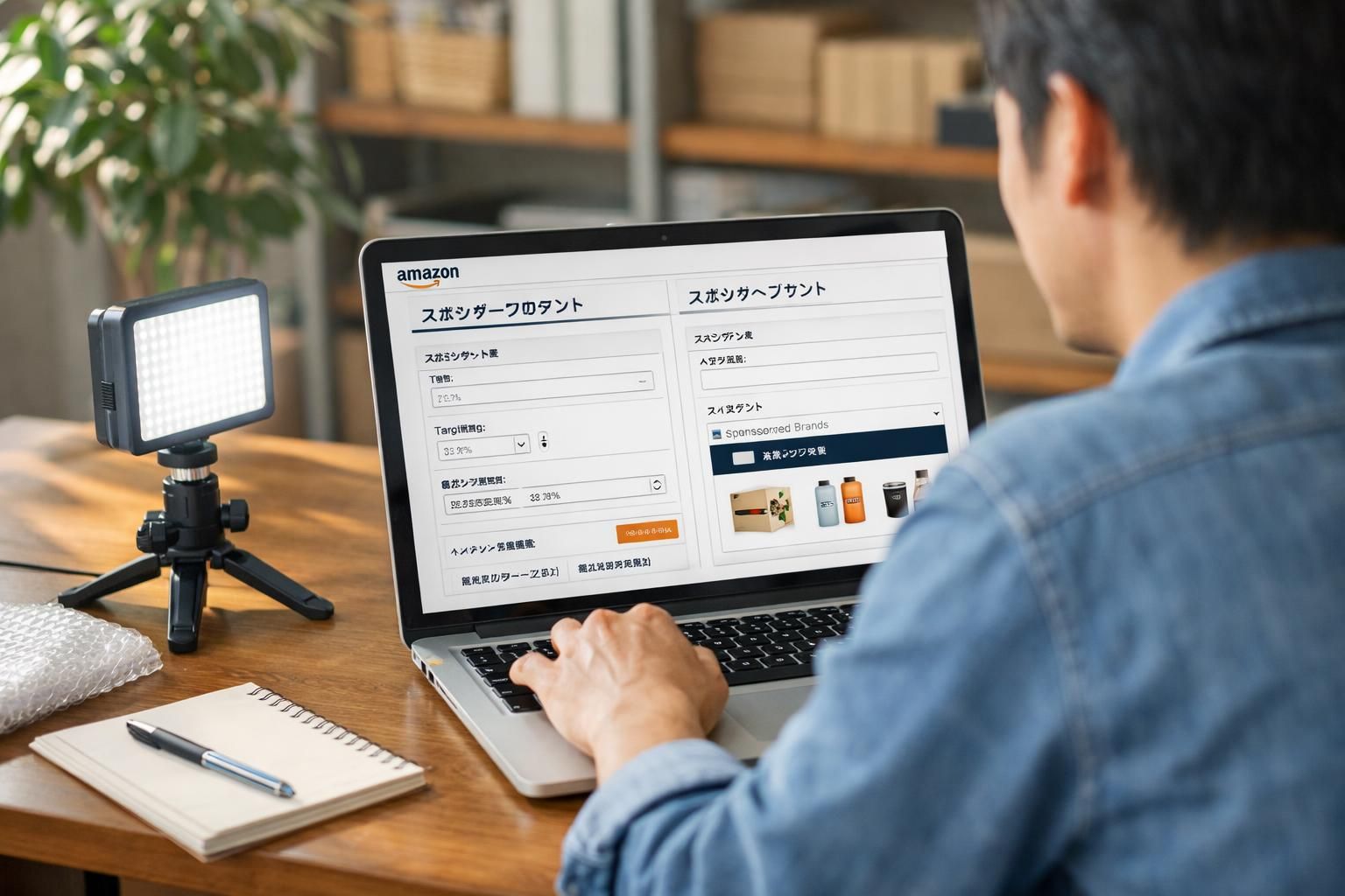 amazonが出品者向け広告機能を拡充し、効果的なプロモーションと販売拡大をサポートします。最新の広告ツールで売上アップを目指しましょう。