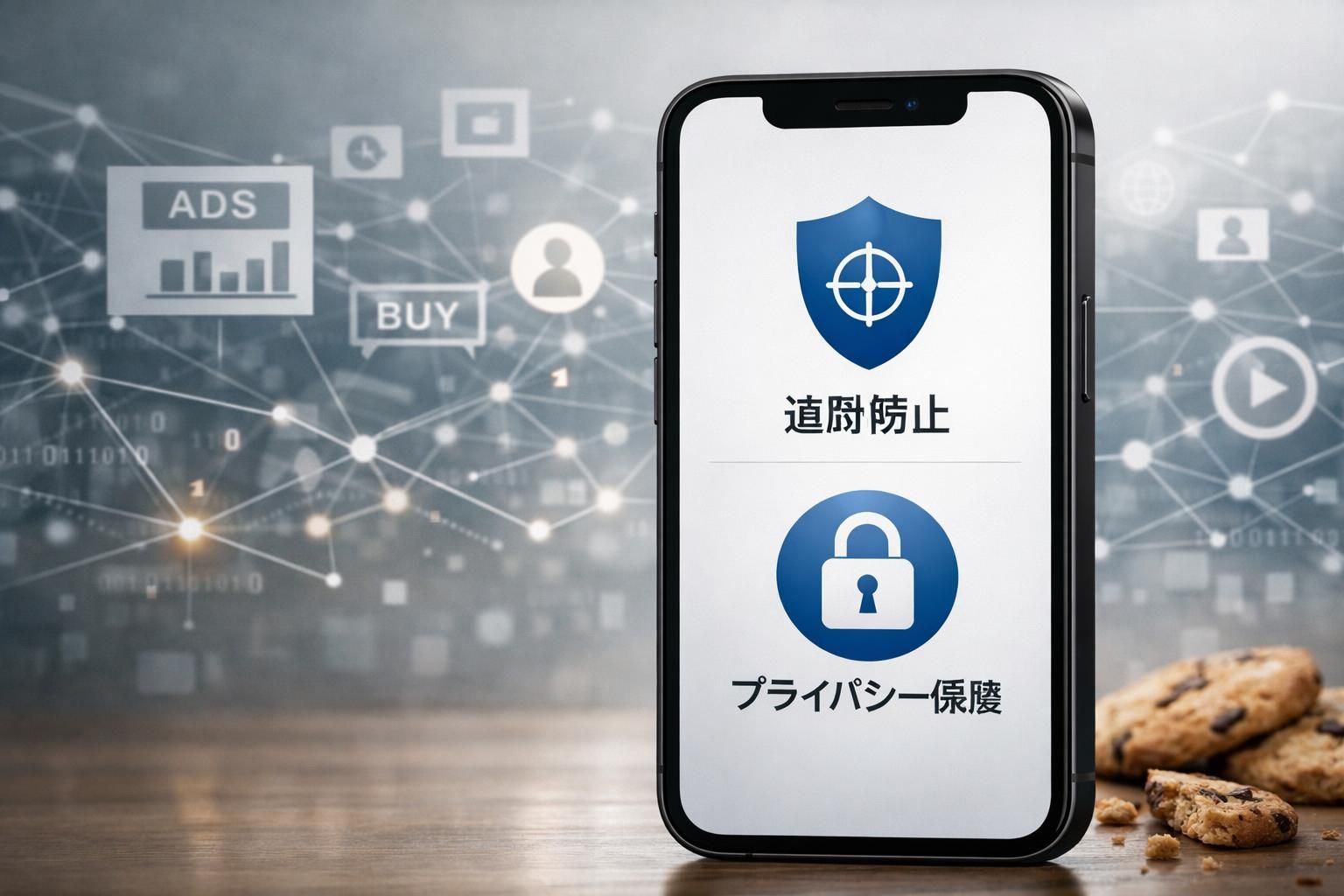appleはクッキーに依存しない新しい広告ソリューションの開発を進め、ユーザーのプライバシーを保護しながら効果的な広告配信を目指しています。