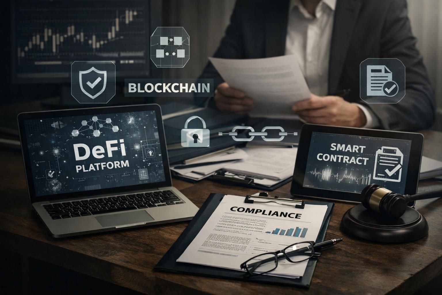defiプラットフォームが最新の規制環境に適応し、対応モデルを柔軟に調整する方法を解説します。