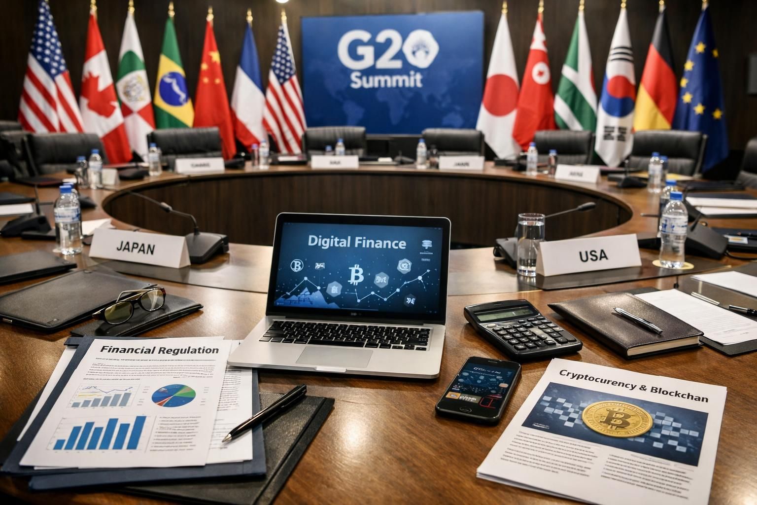 g20が国際金融規制に関する議論を準備し、グローバルな金融安定性と協力を促進するための重要な会議を開催します。