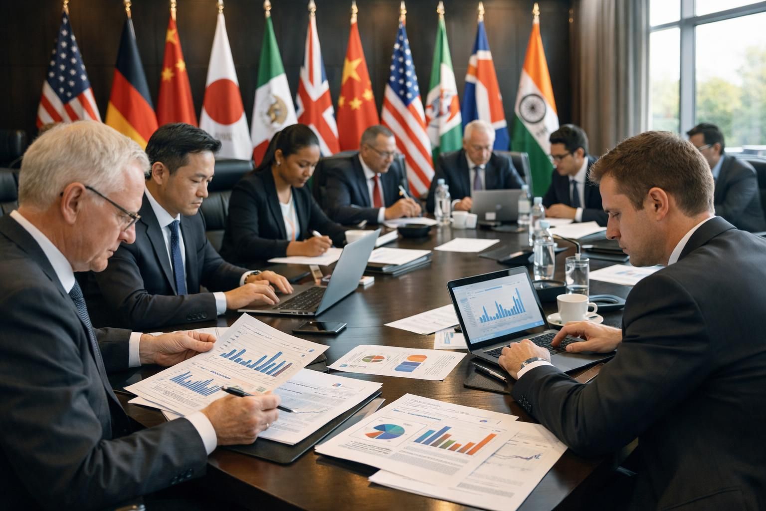 g20が国際金融規制に関する議論を準備し、世界経済の安定と持続可能な成長を目指す最新の取り組みを紹介します。