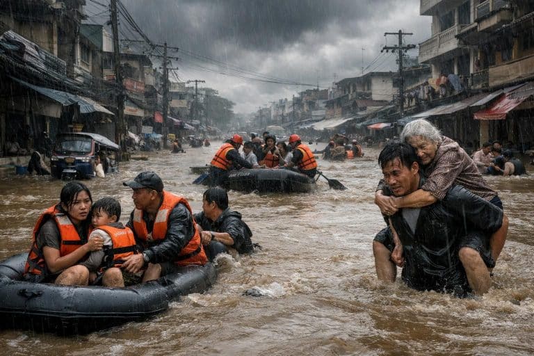 アジア各地で発生した洪水の被害状況と最新の報告を詳しく紹介します。