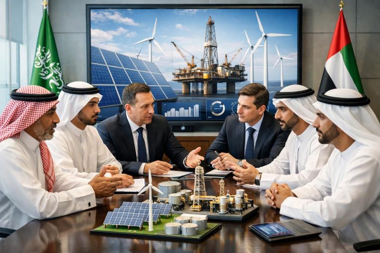 サウジアラビアとuaeがエネルギー分野で協議し、両国のエネルギー協力と持続可能な開発に向けた取り組みを強化します。