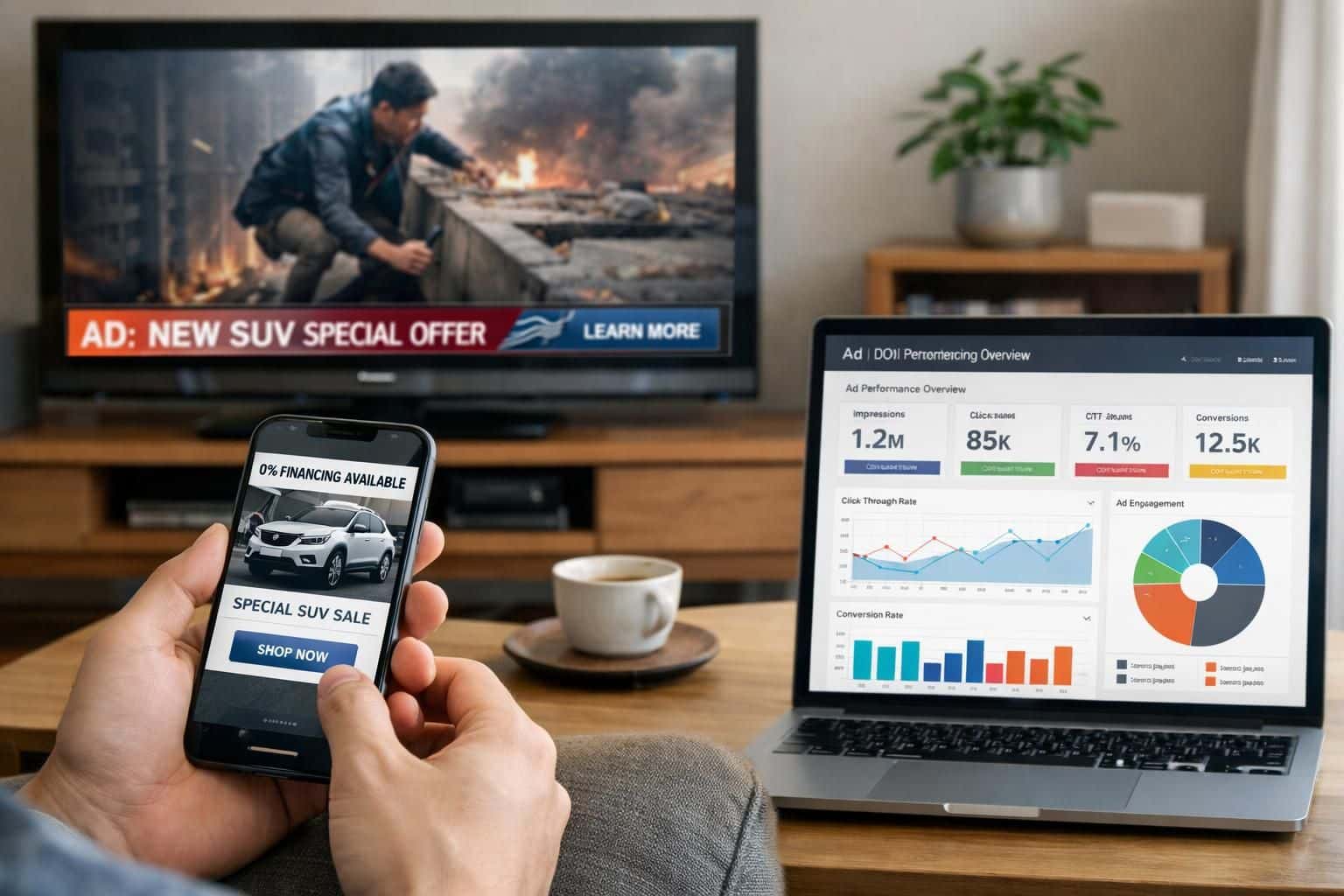主要ストリーミングサービス各社が広告収入の拡大に向けて戦略を強化し、市場での競争を加速しています。