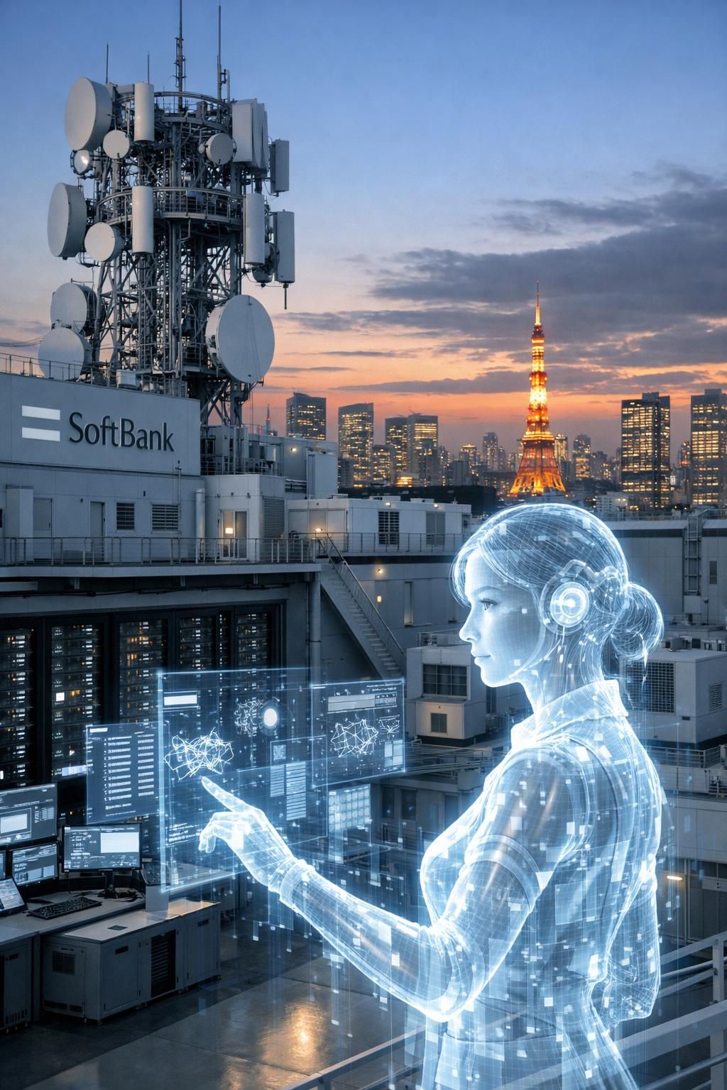 ソフトバンクは人工知能分野への戦略的投資を続け、技術革新と市場拡大を目指しています。最新動向や展望を詳しく紹介。