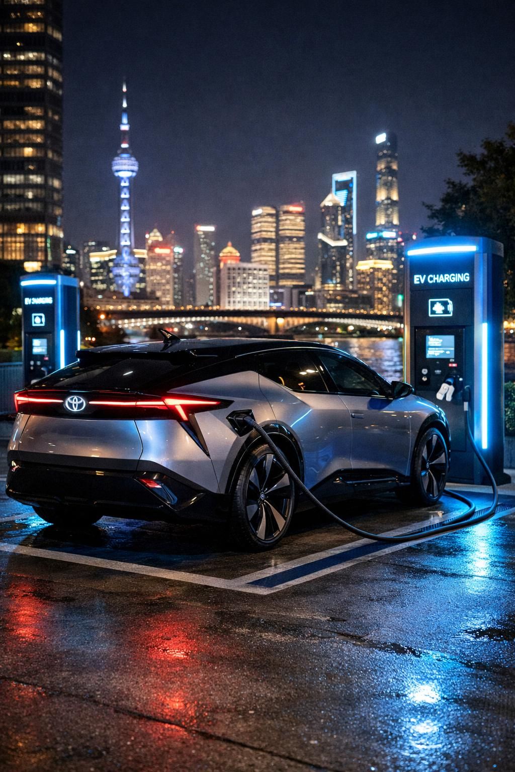 トヨタが電気自動車市場への投資を強化し、持続可能な未来に向けた技術革新を推進しています。