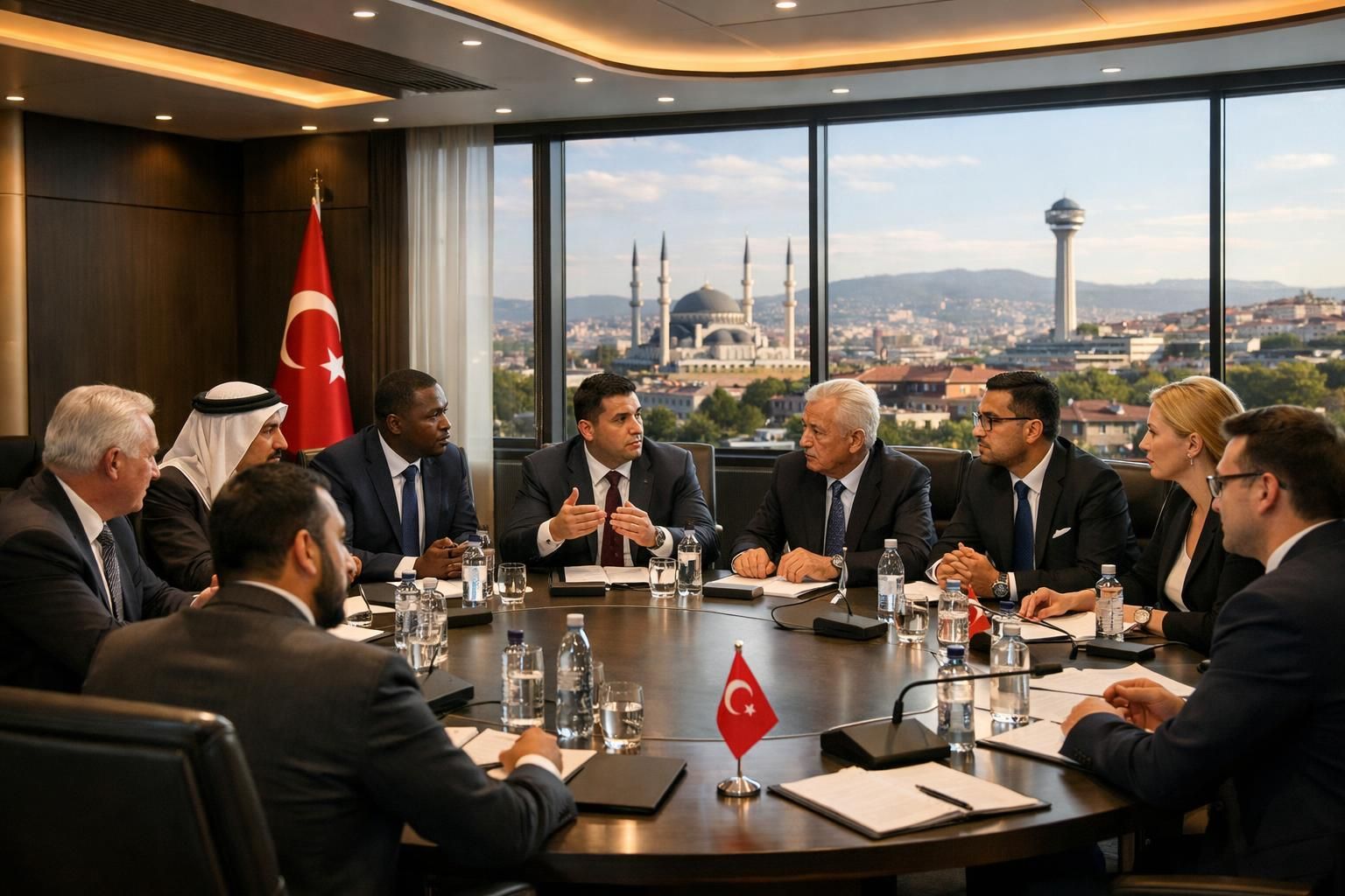 トルコが地域の安定を目指し、外交イニシアチブを積極的に推進する取り組みについて解説します。