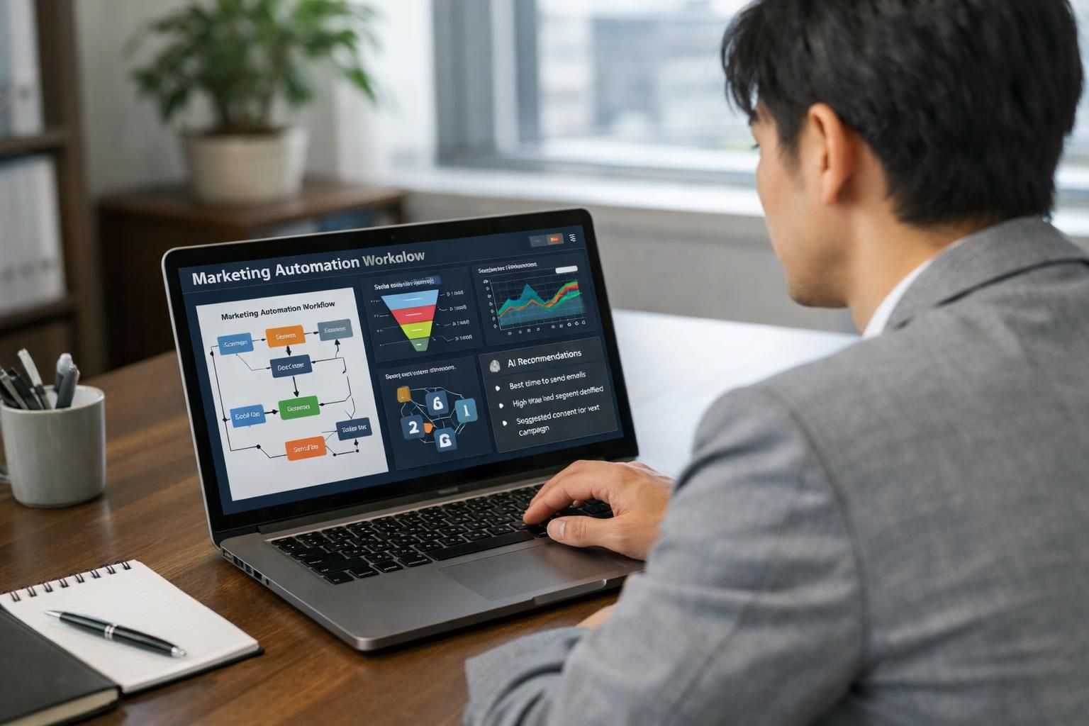 マーケティング業務での自動化導入が進み、効率化と成果向上を実現する最新トレンドとそのメリットを詳しく解説します。