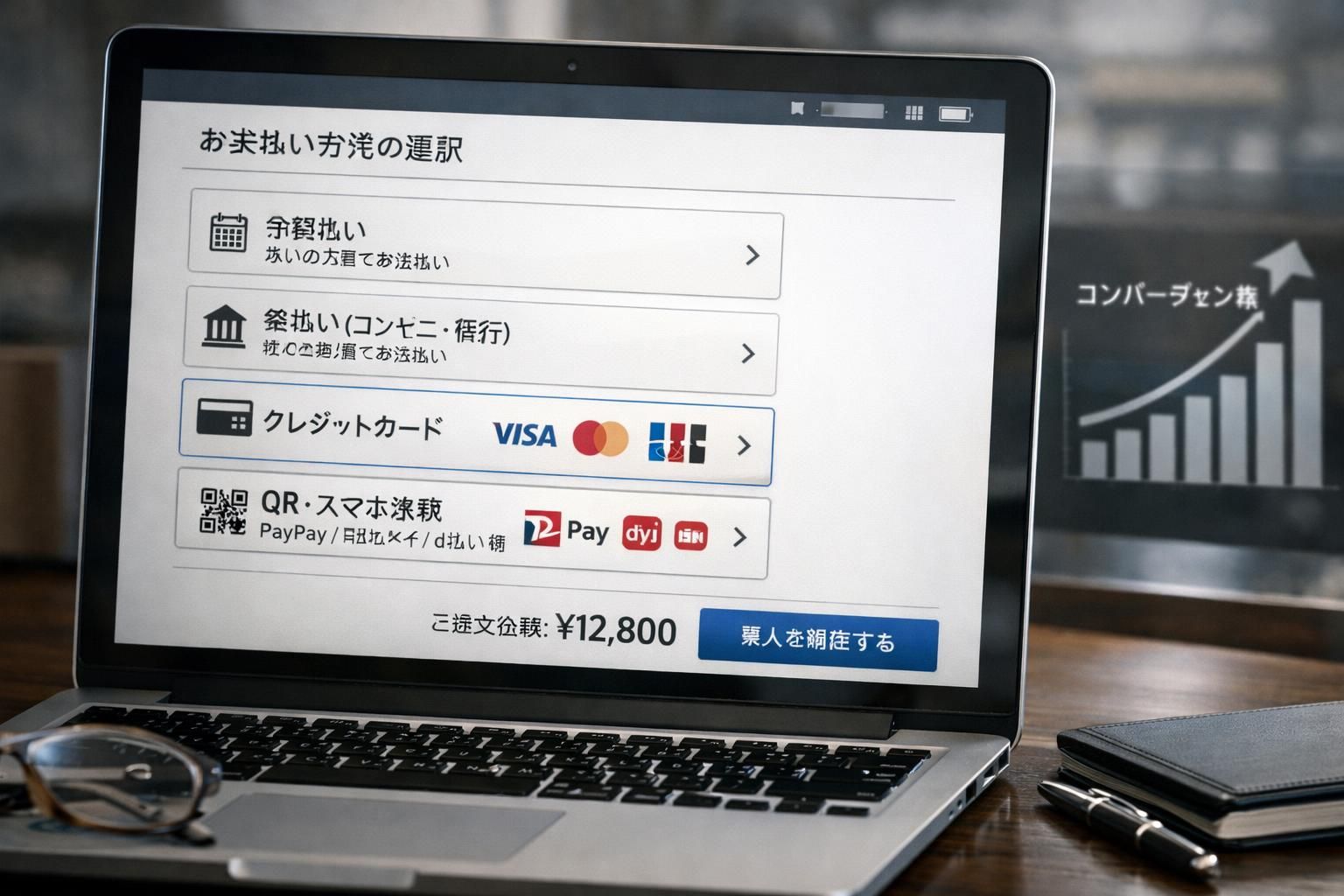 分割払いサービスがecサイトのコンバージョン率向上に効果的な施策として注目され、利用拡大が進んでいます。安心して購入できる支払い方法を提供し、売上向上をサポートします。
