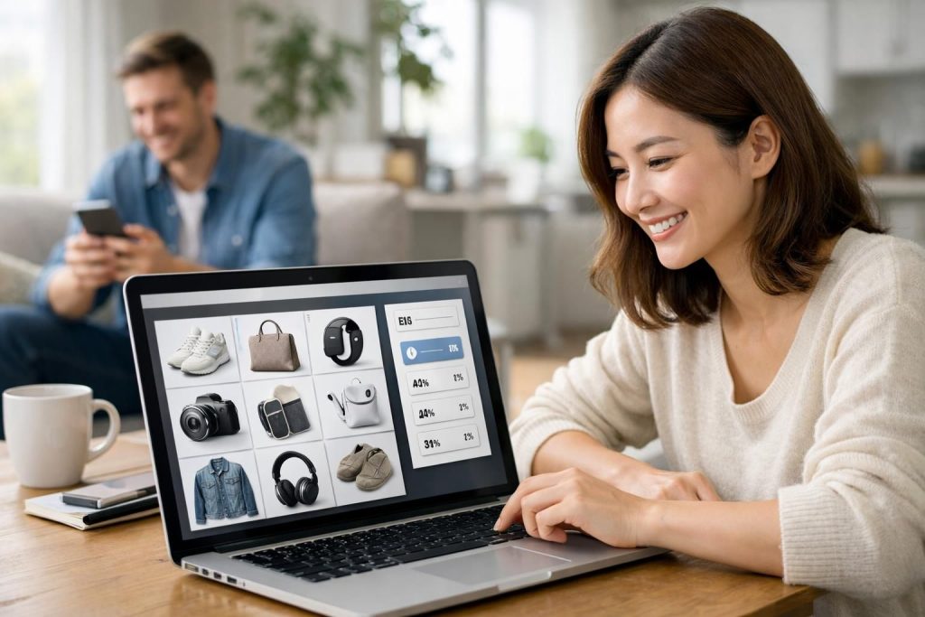 分割払いサービスがecサイトのコンバージョン率向上に効果的な施策として拡大中。顧客の購入ハードルを下げ、売上増加を実現します。