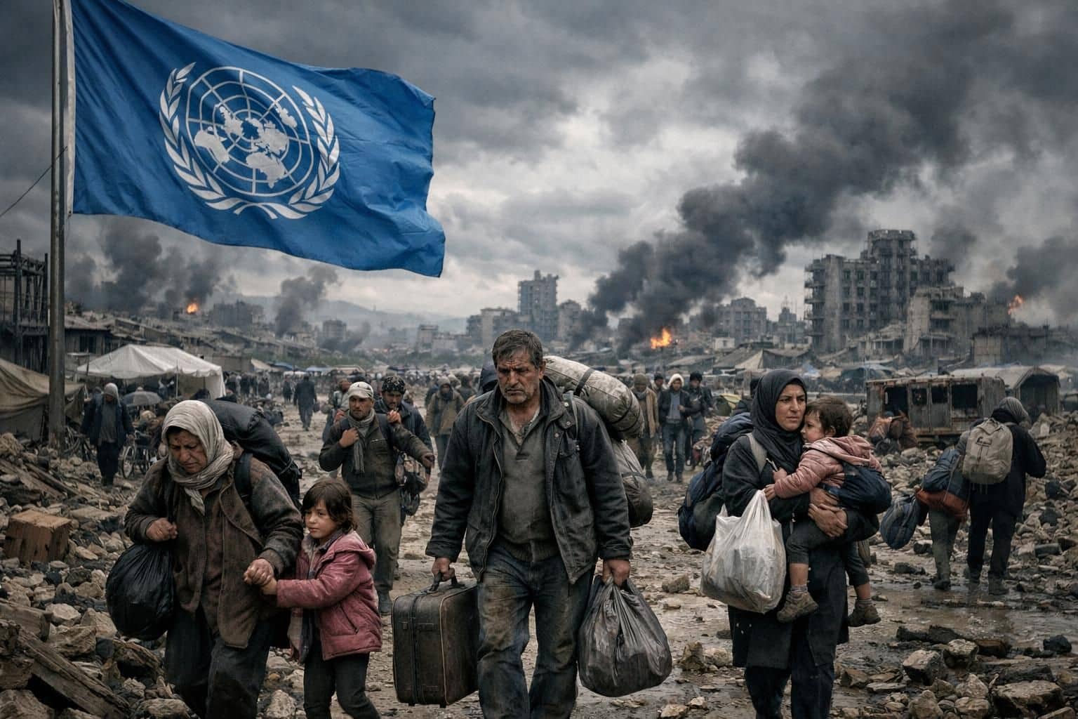 国連は複数の地域で避難民の増加に懸念を示し、人道支援の強化を呼びかけています。最新の状況と対応策について詳しく解説します。