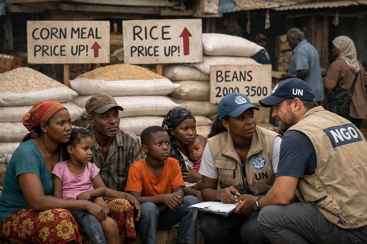 国際機関がアフリカの深刻な食料危機の拡大に警鐘を鳴らし、緊急支援と持続可能な対策の必要性を強調しています。