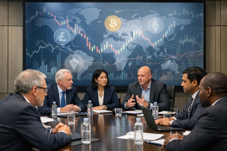 国際通貨基金（imf）が暗号資産の普及に伴う金融安定へのリスクを警告し、規制強化の必要性を提言しています。