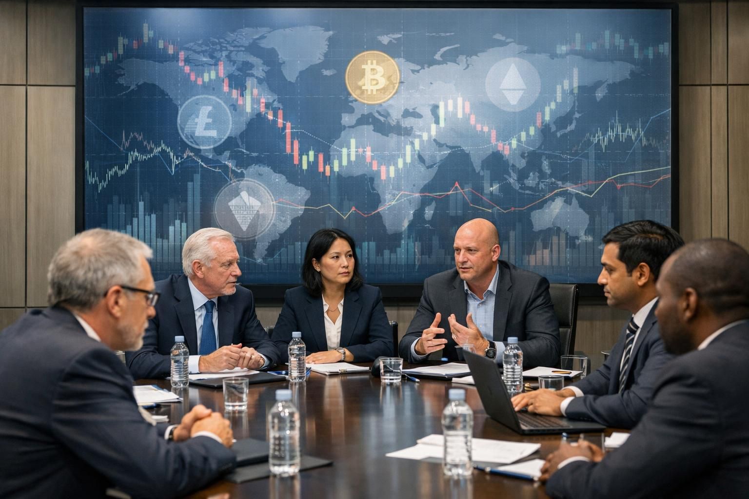 国際通貨基金（imf）が暗号資産の普及に伴う金融安定へのリスクを警告し、規制強化の必要性を提言しています。