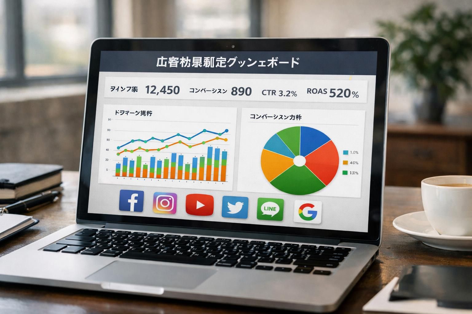 広告主が効果的なマーケティング戦略のためにアトリビューションモデルを見直し、最適化を図る方法について解説します。