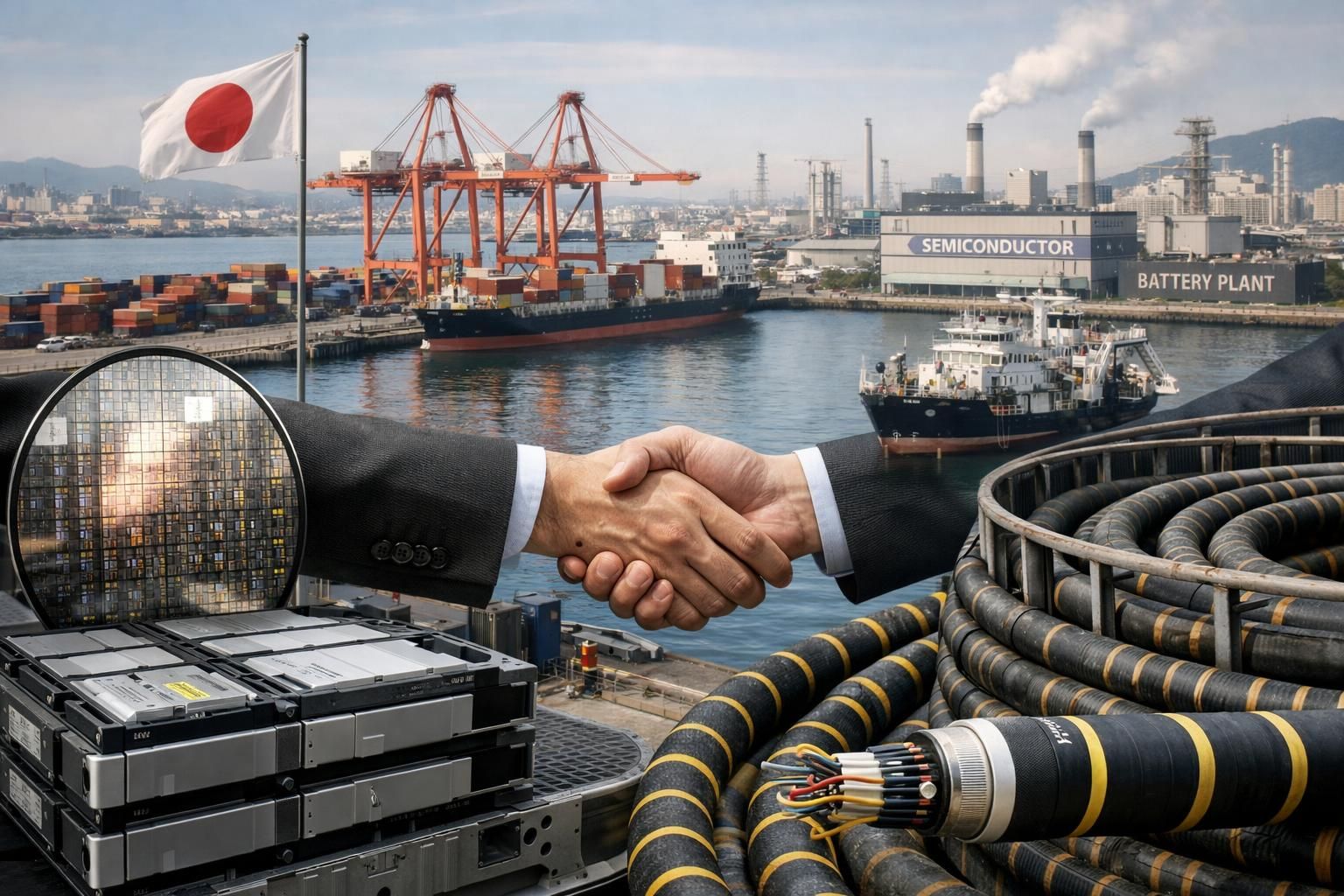 日本がサプライチェーンの安定化に向けて国際協力を促進し、経済の持続可能な発展を目指す取り組みについて紹介します。