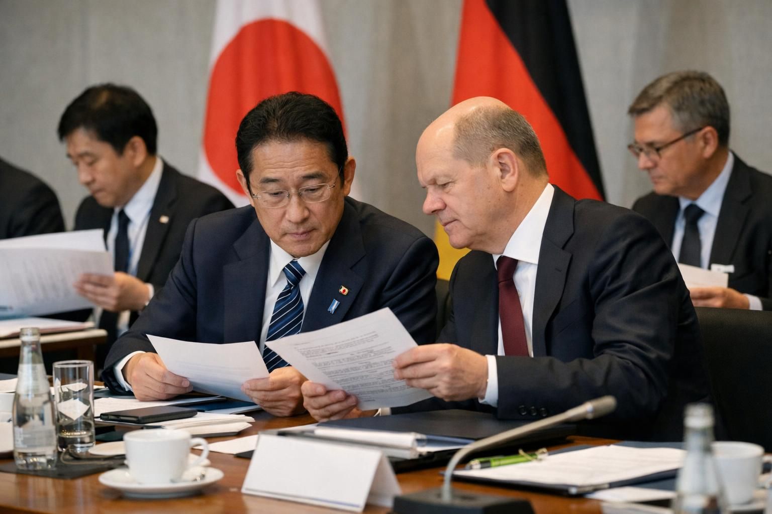 日本が経済安全保障に関する国際協議に参加し、グローバルな経済安定と安全保障強化に貢献しています。最新の動向や取り組みを詳しく紹介。