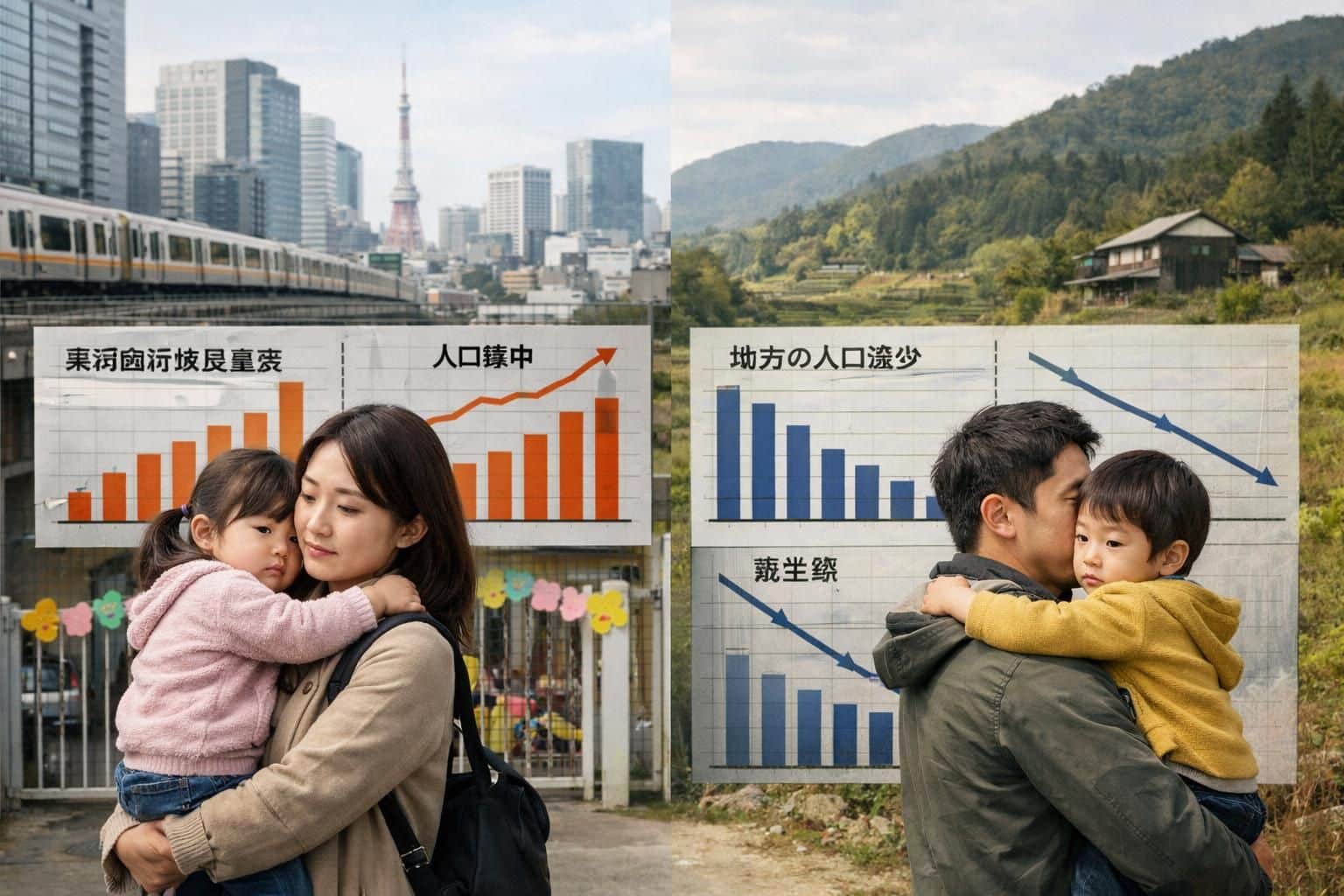 日本の出生率が再び低下し、人口減少と社会経済への影響が懸念されています。最新の統計と要因を詳しく解説します。