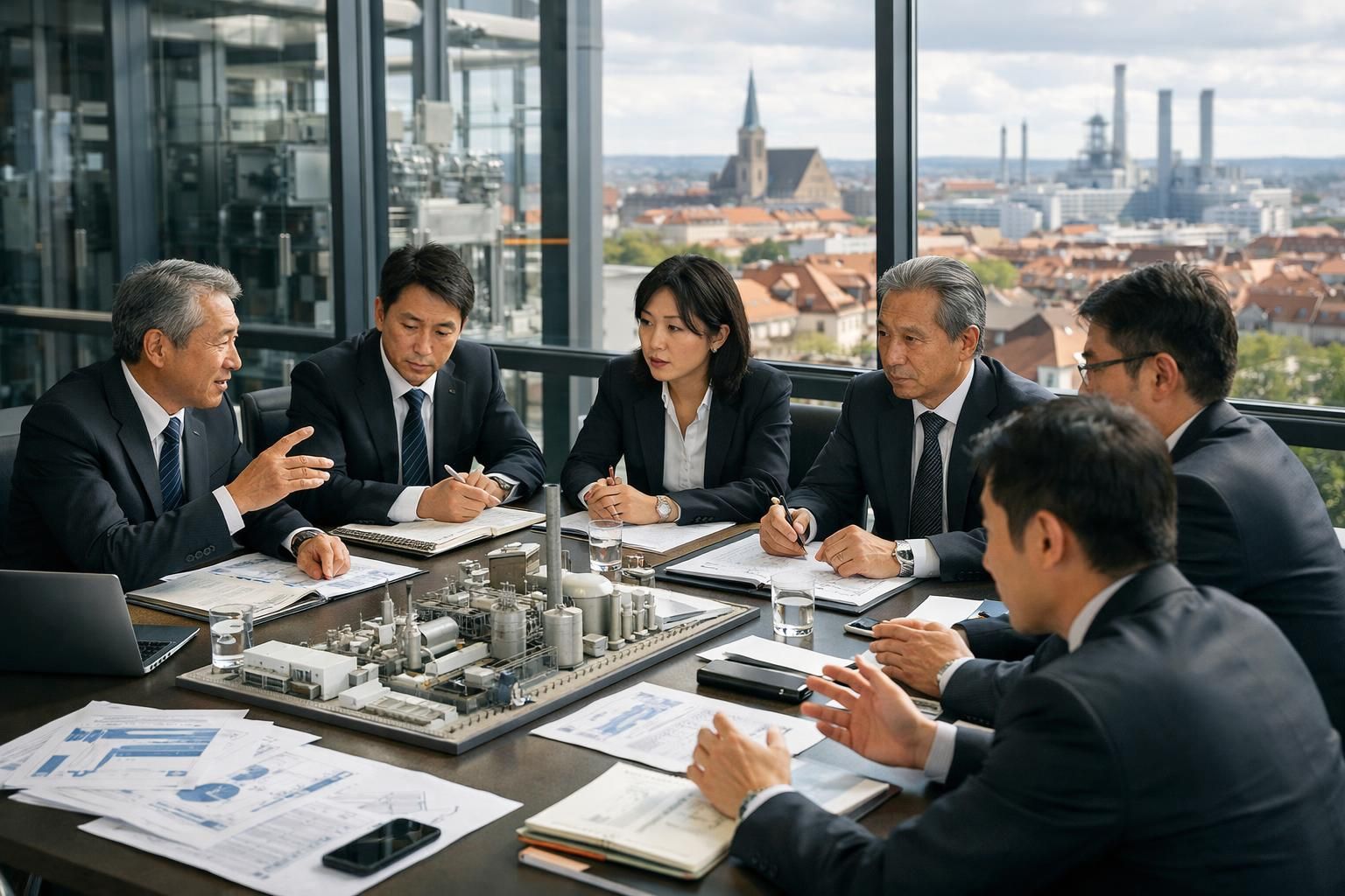 日本代表団が欧州で産業協議を実施し、両地域の経済連携強化と技術交流を目指します。