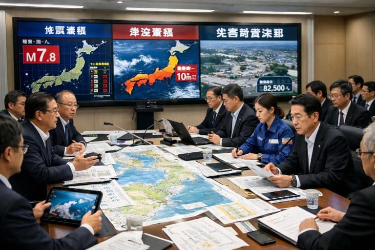 日本政府が自然災害に備え、防災対策を強化するための新しい戦略を策定。安全で安心な社会を目指す取り組みの詳細をご紹介します。