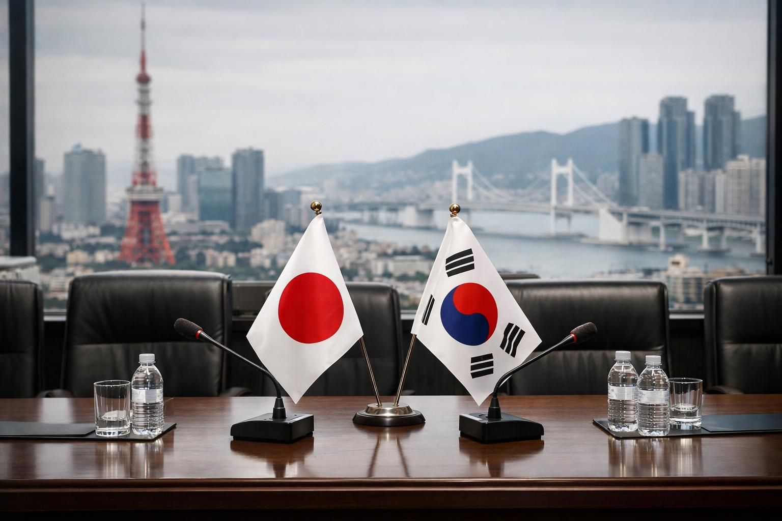 日韓関係の安定化を目指す重要な外交会談が実施され、両国の協力強化と未来志向の対話が進展しました。