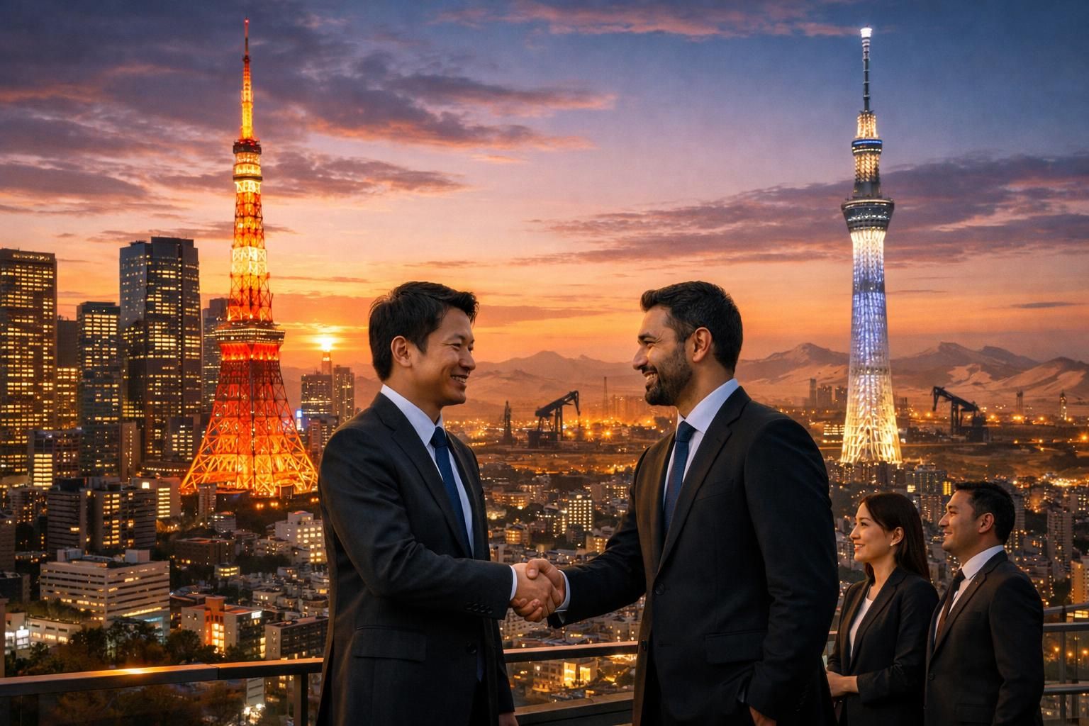 東京が中東諸国とのエネルギー協力を強化し、持続可能なエネルギー供給と経済関係の拡大を目指す最新の取り組みについて詳しく解説します。