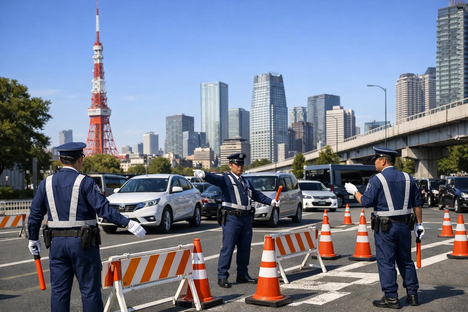 東京でゴールデンウィーク前に交通対策を実施し、スムーズで安全な移動をサポートします。混雑緩和や交通事故防止のための最新情報を提供。