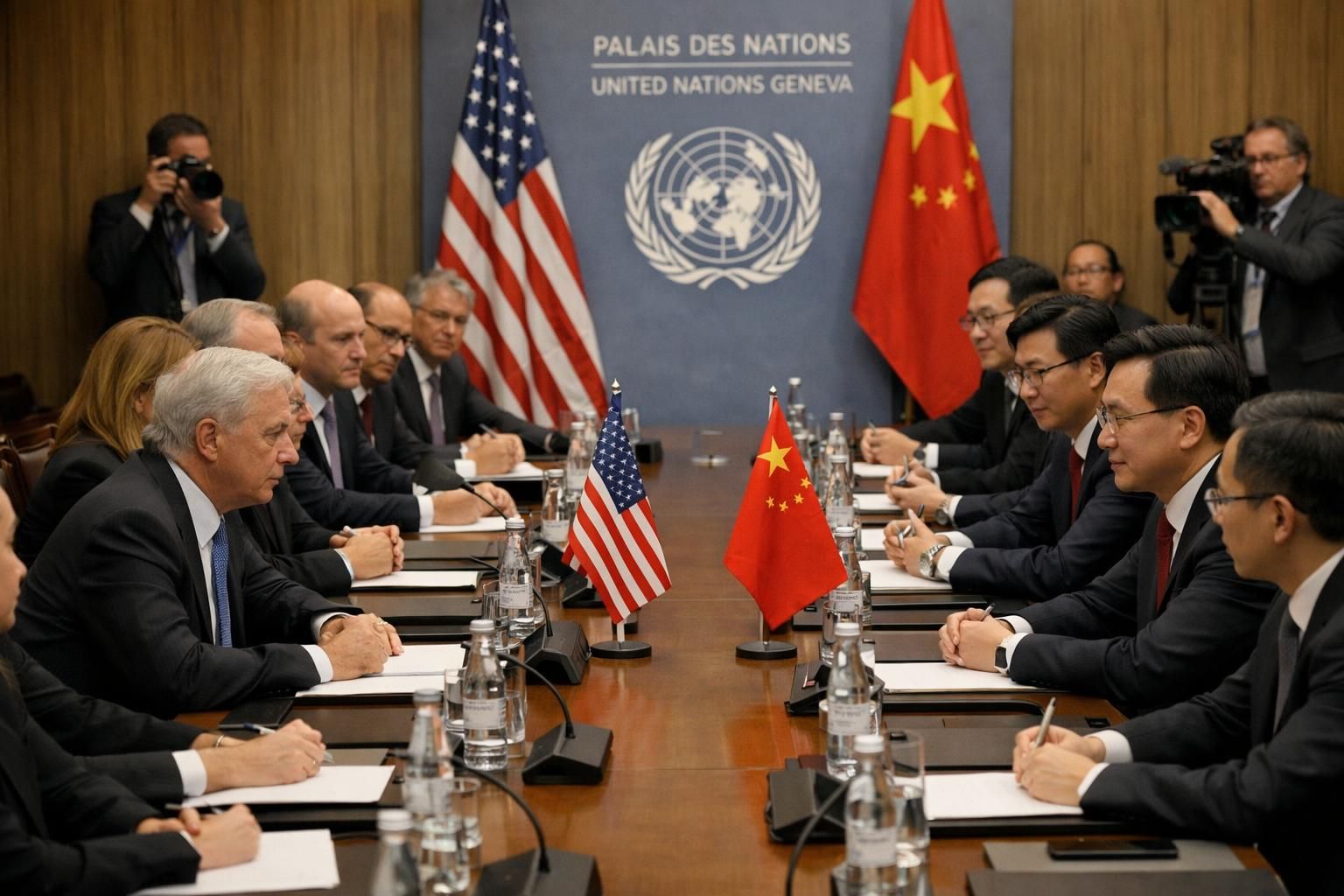 米国と中国は、世界経済の安定を目指して引き続き協議を行っています。両国の対話が国際経済の安定に重要な役割を果たしています。
