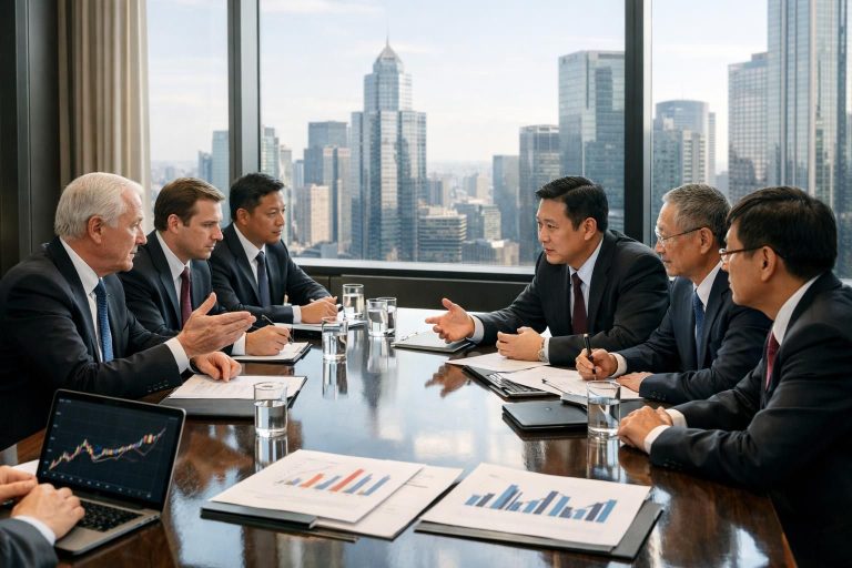 米国と中国が世界経済の安定を目指し協議を継続している最新の動向とその影響について解説します。