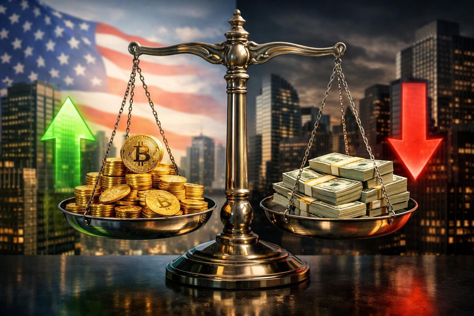 米国のビットコインetfにおける資金の流入と流出の動向を詳細に分析し、市場の変動要因を解説します。